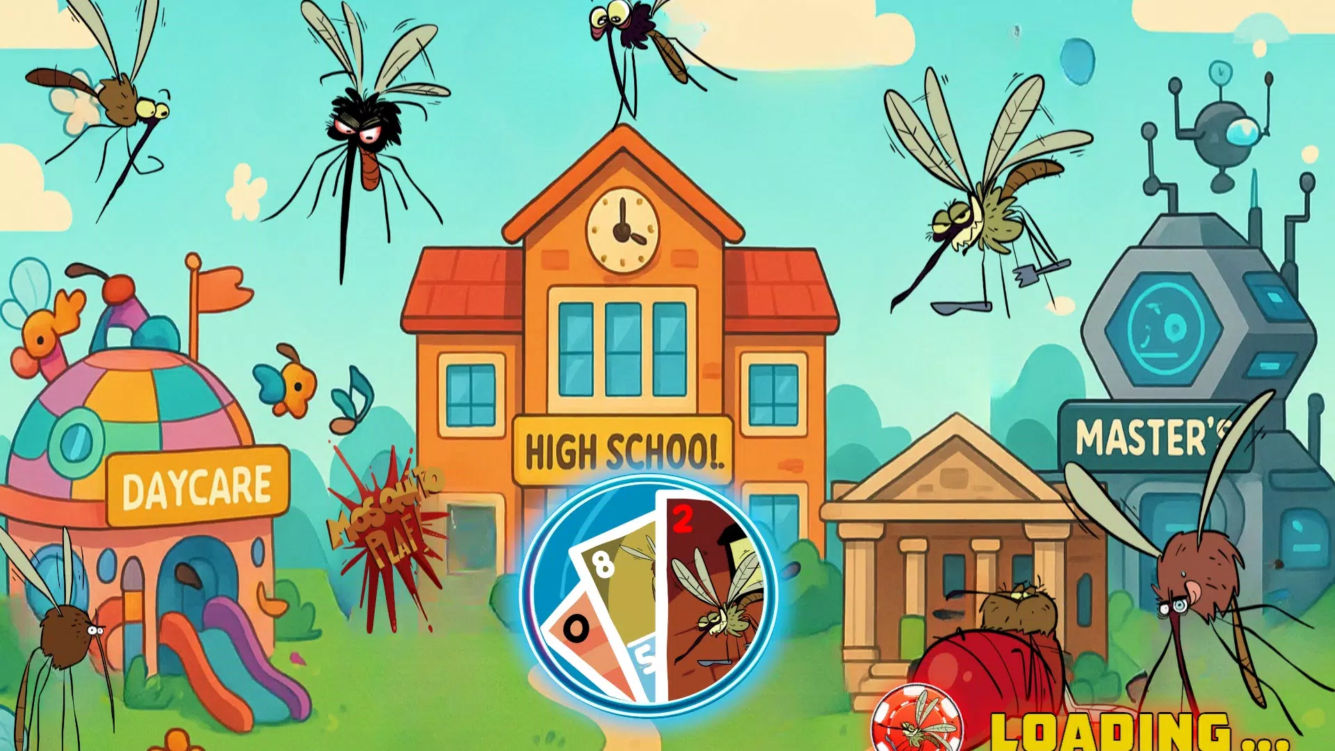 Mosquito Plaf!