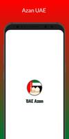 UAE Azan - Emirate Prayer Time poster