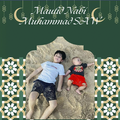 Maulid Nabi Foto Frame 2022