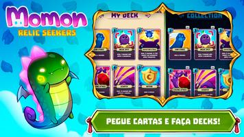 Momon: Relic Seekers Affiche