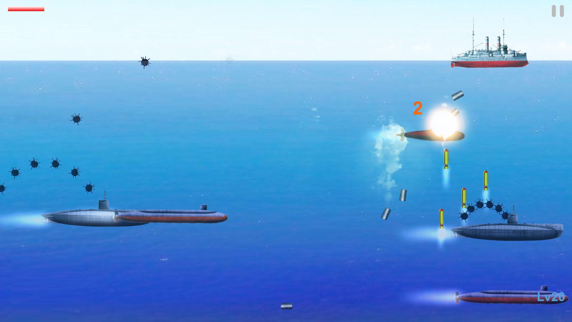 Игра про подлодку. Submarine морской бой. Игра подводный корабль