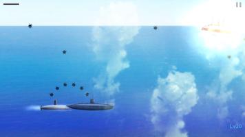 잠수함 전쟁 - 전함 VS 잠수함 스크린샷 1