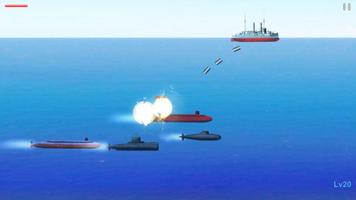 잠수함 전쟁 - 전함 VS 잠수함 스크린샷 2