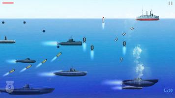 잠수함 전쟁 - 전함 VS 잠수함 스크린샷 3