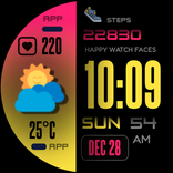 h019 Happy Weather Modern