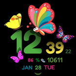 h013 Happy Spring Butterfly