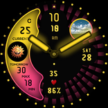 h020 Happy Minimalistic Analog