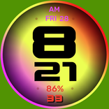 h044 Happy Multicolor Digital