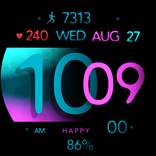 h043 Happy Colorful Art