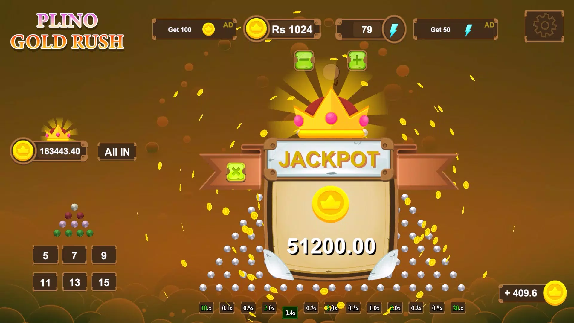 Plinko Gold Rush: Drop & Win Plinko Gold Rush: Drop & Win