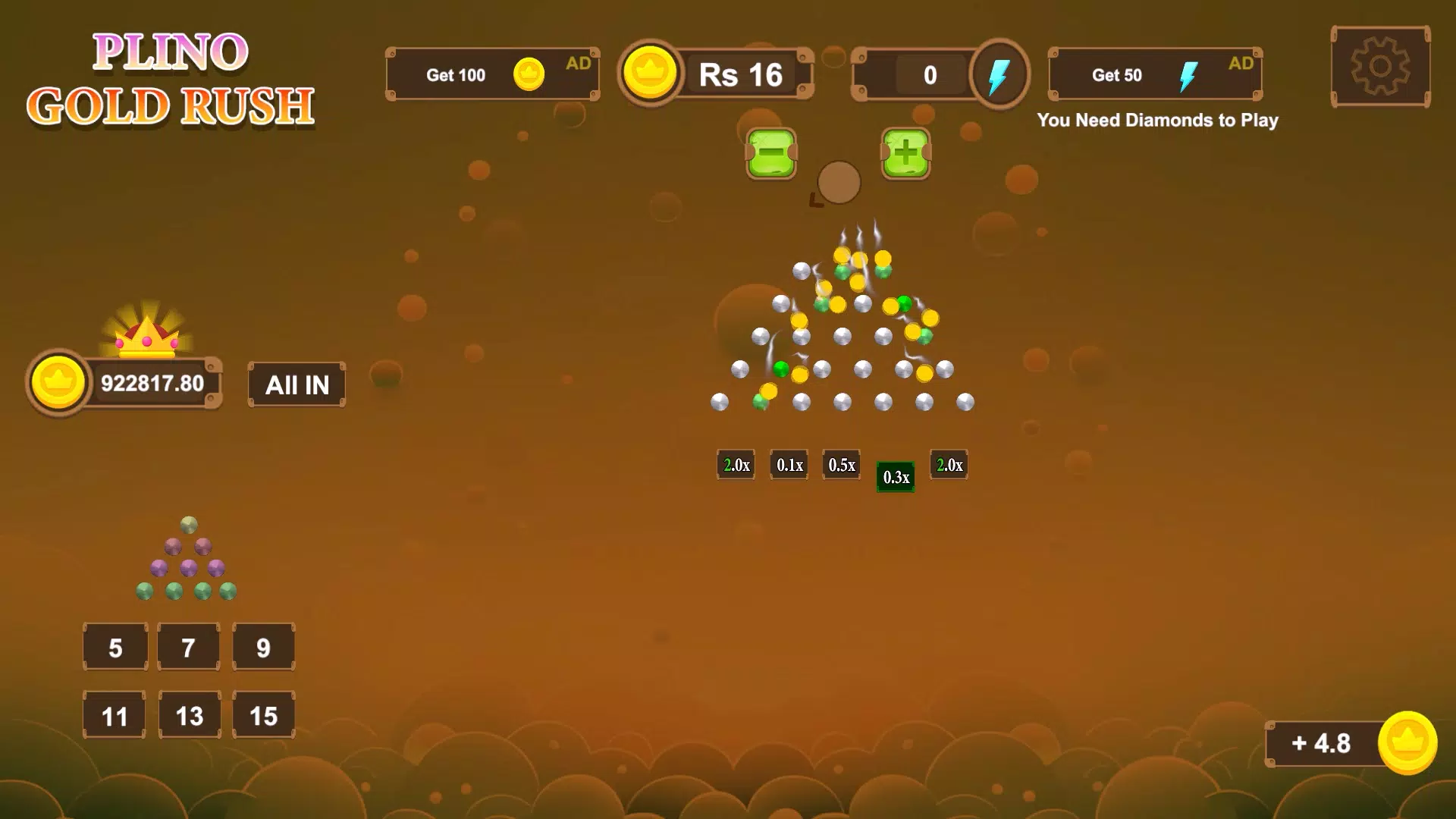 Plinko Gold Rush: Drop & Win Plinko Gold Rush: Drop & Win