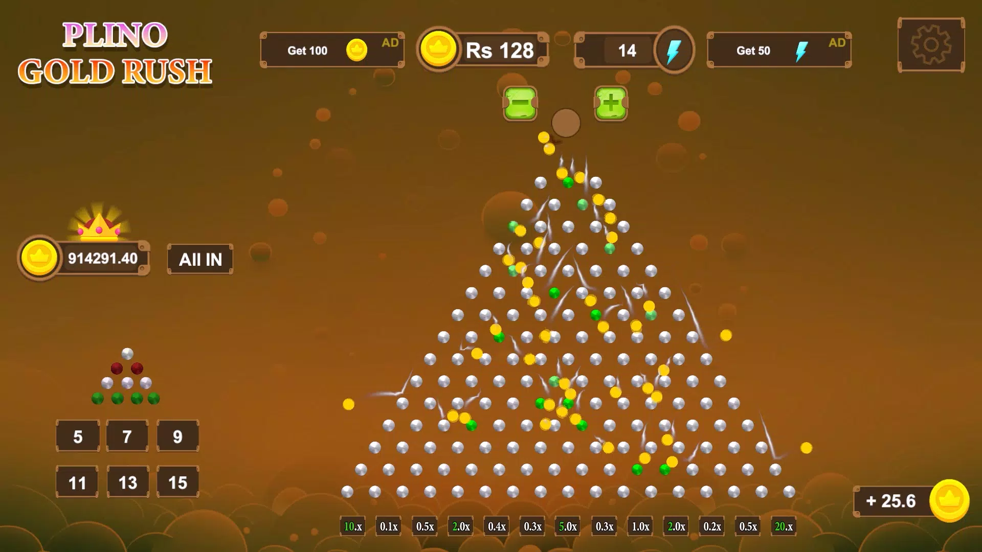 Plinko Gold Rush: Drop & Win Plinko Gold Rush: Drop & Win