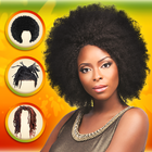 Afro Dreadlocks Hair Styles آئیکن
