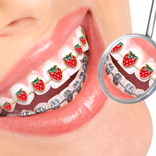 Zahnspange Kamera Echt