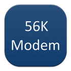 56K Modem Sound ikon
