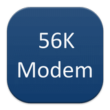 Son Modem 56K icône