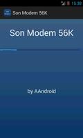 Son Modem 56K Affiche