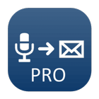 SMS / Mail par la Voix PRO icône