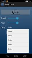 Talking Clock 截图 1