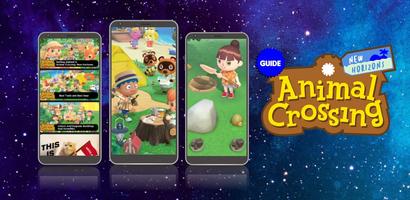 a animal crossing Guide Game new Horizon Plakat