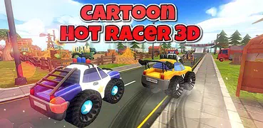 Cartoon Hot Racer 3D