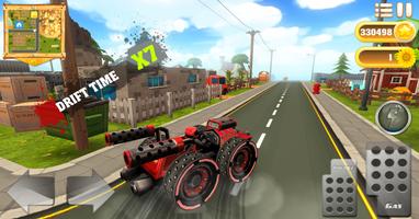 Cartoon Hot Racer 3D imagem de tela 2