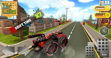 Cartoon Hot Racer 3D Ekran Görüntüsü 2