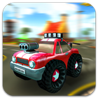 Cartoon Hot Racer 3D Premium أيقونة