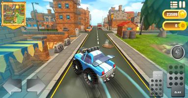 Cartoon Hot Racer 3D Premium screenshot 2