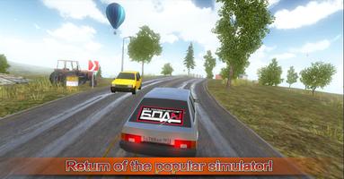 Driving simulator VAZ 2108 SE poster