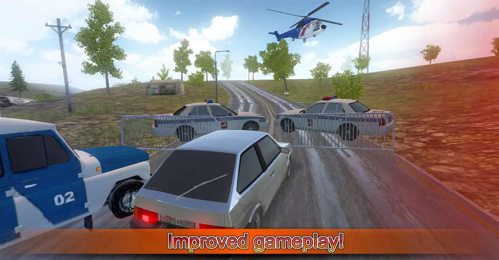 Driving simulator VAZ 2108 SE APK Download for Android