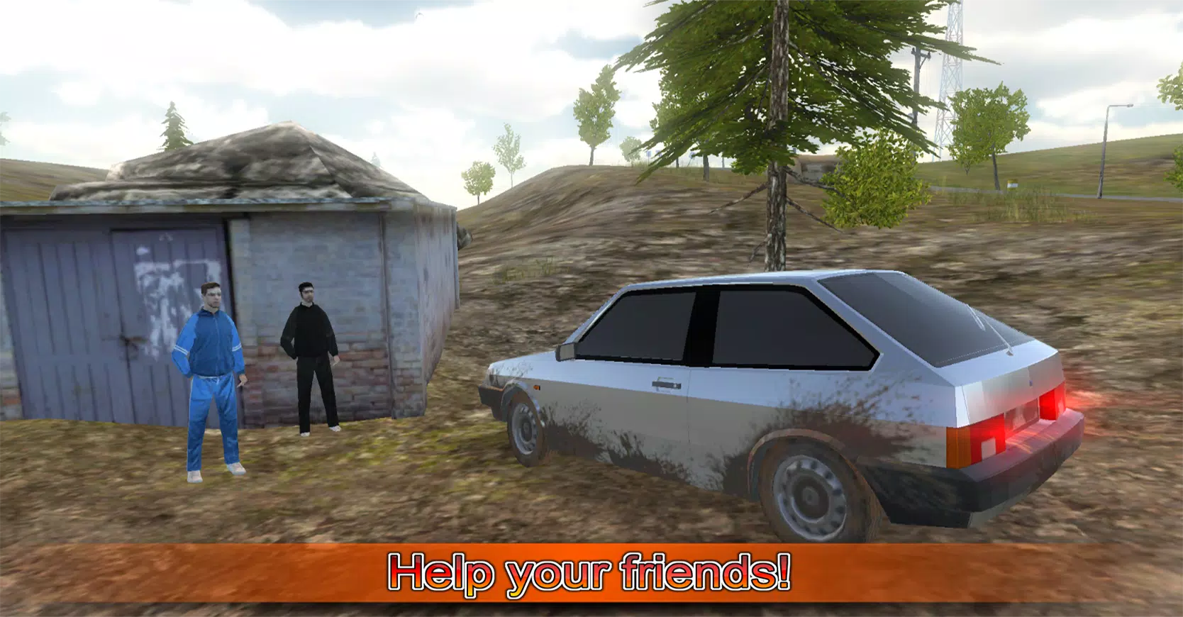 Driving simulator VAZ 2108 SE APK Download for Android