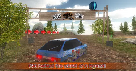 Driving simulator VAZ 2108 SE XAPK download