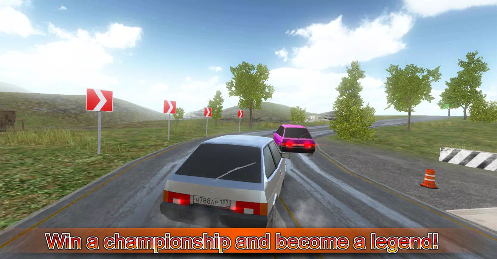 Driving Simulator VAZ 2108: Russian Car Driver HD #6