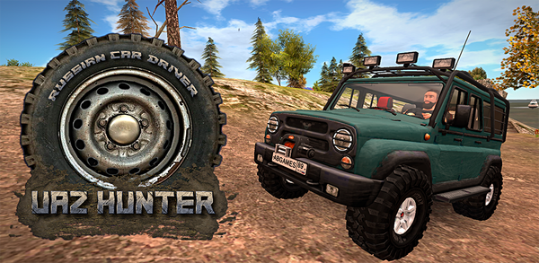 Как скачать последнюю версию Симулятор вождения UAZ Hunter APK 1.0.2 для Android 2025 image