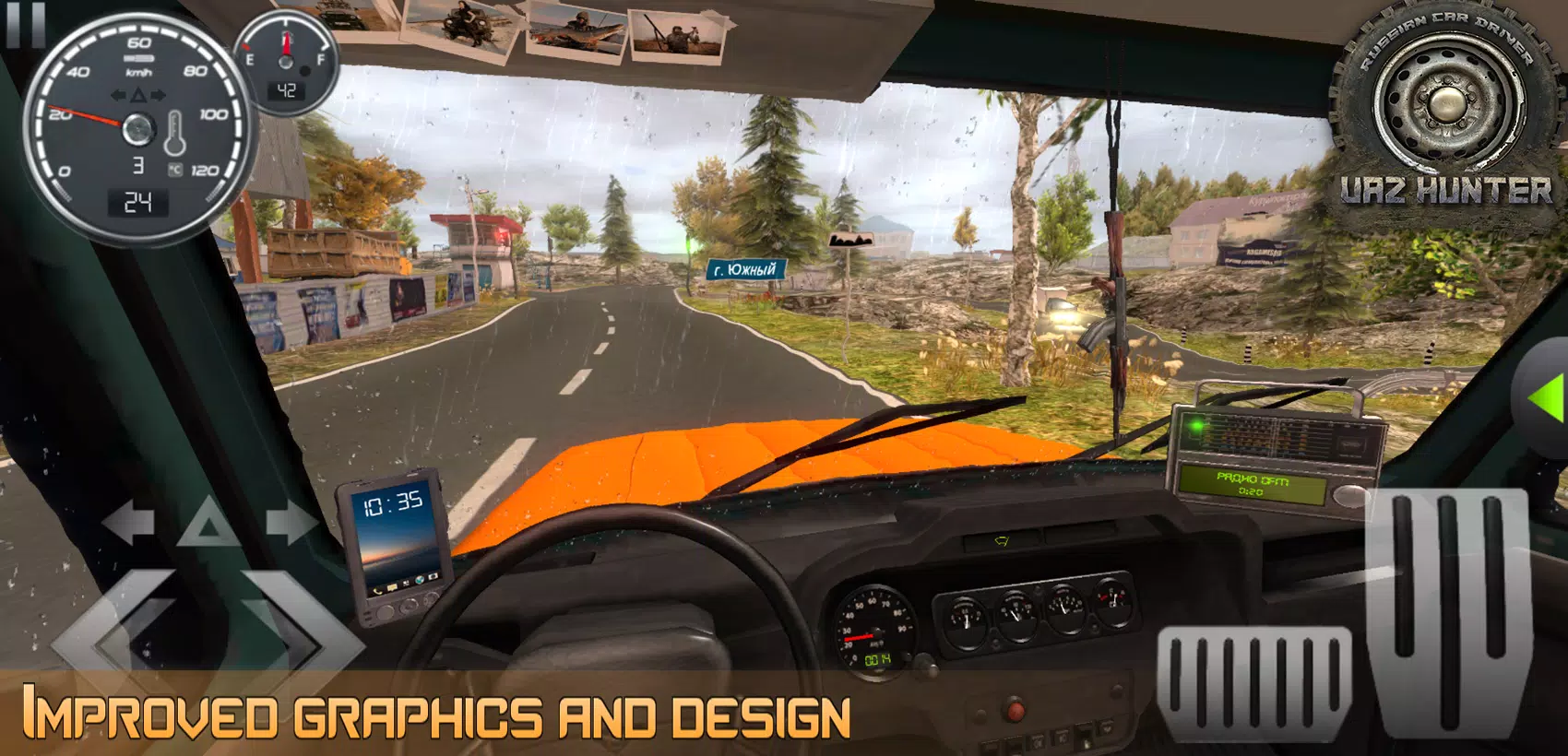 Russian Car Driver HD APK Download for Android Free