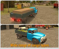 Russian Car Driver ZIL 130 screenshot 2