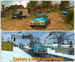 Russian Car Driver ZIL 130 Pre screenshot 1