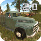 OffRoad Cargo Pickup Driver icon
