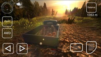 OffRoad Cargo Pickup Driver screenshot 2