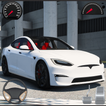 Tesla Car Simulation Game icon