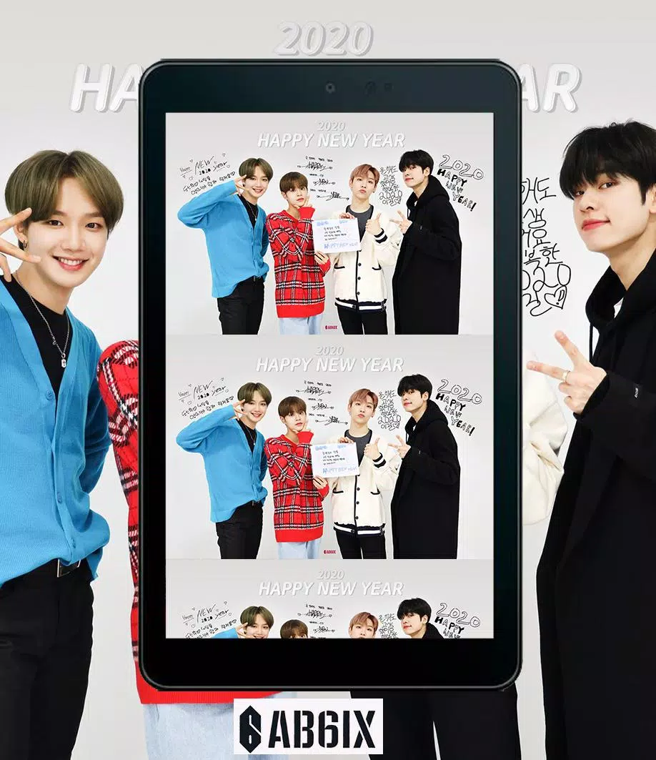 Android 用の Kpop Ab6ix壁紙hd Apk をダウンロード