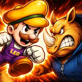 Super Leo Bros: Jump World