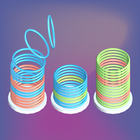 Slinky Ring Color Sort icon