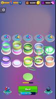 Slinky Ring Color Sort captura de pantalla 2