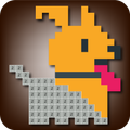 Color Pixel Art: Color by the Block Number