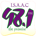 Isaac 98.1Fm mobile player