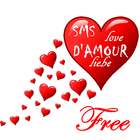 Love SMS in English Offline simgesi