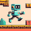 Crazy robot ikona
