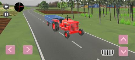 Mahindra Indian Tractor Game syot layar 3